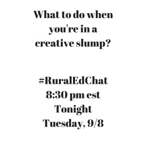 Creative RuralEdChat